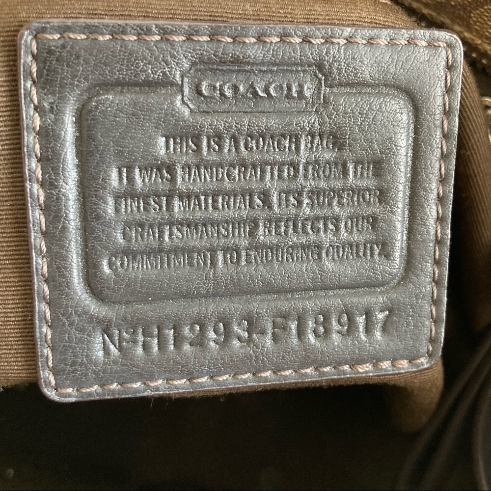 COCH MONOGRAM SHOULDER BAG - Picture 10 of 14